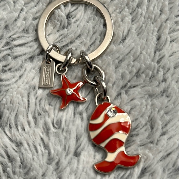 Coach Accessories - Coach Multi Sea Mix Key Fob